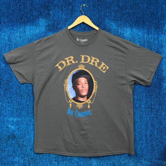 Dr Dre “The Chronic” Hip Hop Rap Artist Graphic T-Shirt Size 2XL - Picture 1 of 4